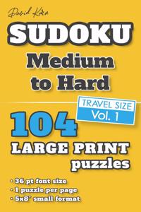 David Karn Sudoku - Medium to Hard Vol 1
