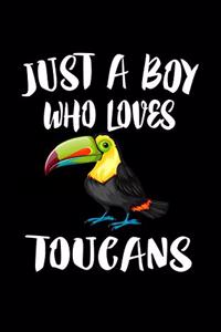 Just A Boy Who Loves Toucans