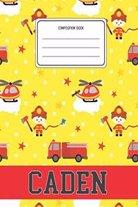 Composition Book Caden