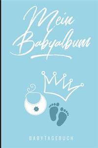 Mein Babyalbum Babytagebuch