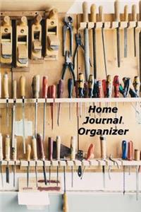 Home Journal Organizer