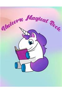 Unicorn Magical Book