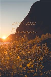 2019 - 2020 Planner