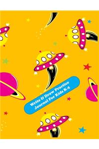 Write & Draw Practice Journal For Kids K-2