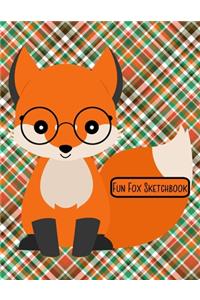 Fun Fox Sketchbook