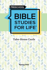 Bible Studies for Life: Preschool Take-Home Cards Spring 2022