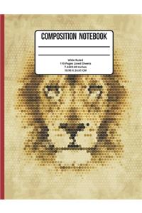 Composition Notebook Wide Ruled