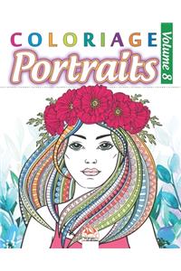 Coloriage Portraits 8