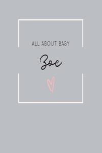 All About Baby Zoe