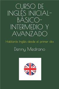 Curso de Inglés Inicial-Básico-Intermedio Y Avanzado