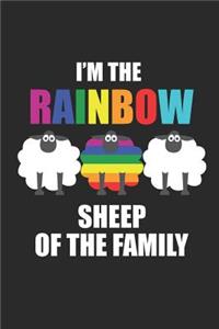 I'm the Rainbow Sheep of the Family