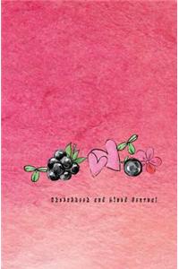 Sketchbook and Lined Journal