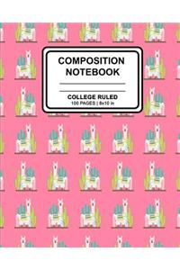 Composition Notebook