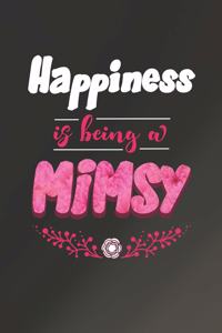 Happiness Is Being a Mimsy
