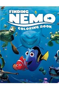Finding Nemo Coloring Book