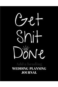 Wedding Planning Journal