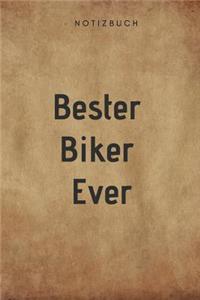 Bester Biker Ever Notizbuch