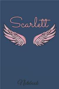 Scarlett Notebook