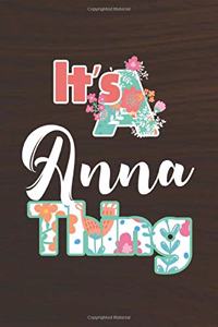 It's Anna Thing