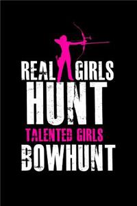 Real Girls Hunt Talented Girls Bowhunter