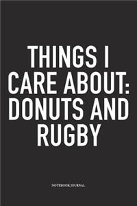 Things I Care About