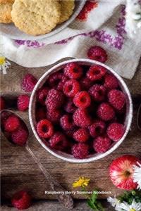 Raspberry Berry Summer Notebook