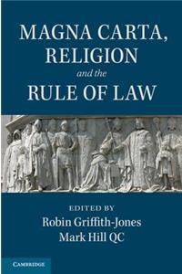 Magna Carta, Religion and the Rule of Law