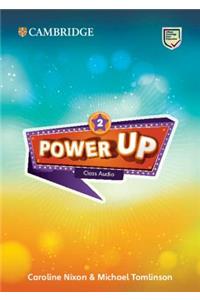 Power Up Level 2 Class Audio CDs (4)