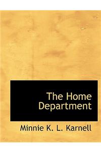 The Home Department