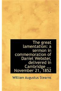 The Great Lamentation