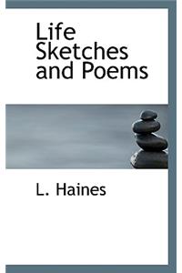 Life Sketches and Poems