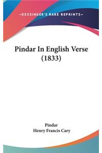 Pindar In English Verse (1833)