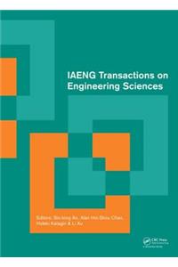 IAENG Transactions on Engineering Sciences