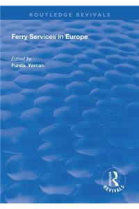 Ferry Services in Europe
