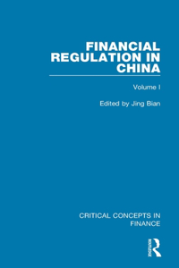Financial Regulation in China