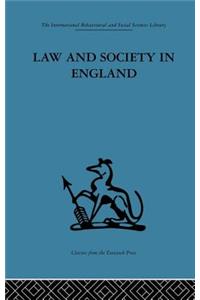 Law and Society in England