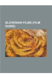 Slovenian Films (Study Guide)