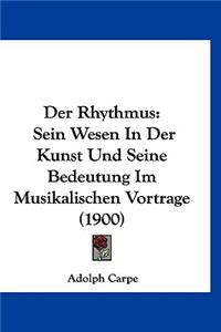 Der Rhythmus