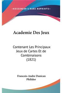 Academie Des Jeux