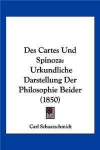 Des Cartes Und Spinoza