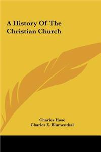 History of the Christian Church