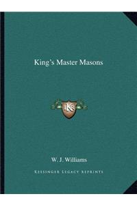 King's Master Masons
