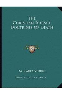 The Christian Science Doctrines of Death
