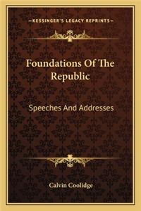 Foundations of the Republic