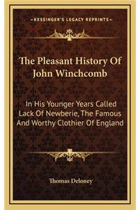 The Pleasant History Of John Winchcomb