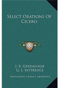 Select Orations of Cicero