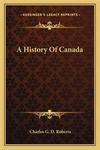 History Of Canada