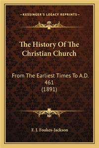 The History Of The Christian Church