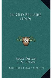 In Old Bellaire (1919)