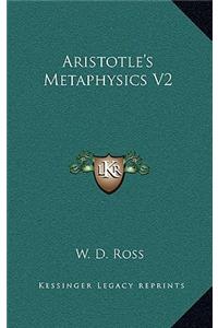 Aristotle's Metaphysics V2